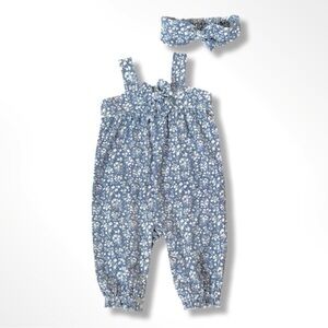 Laura Ashley Romper and Bow